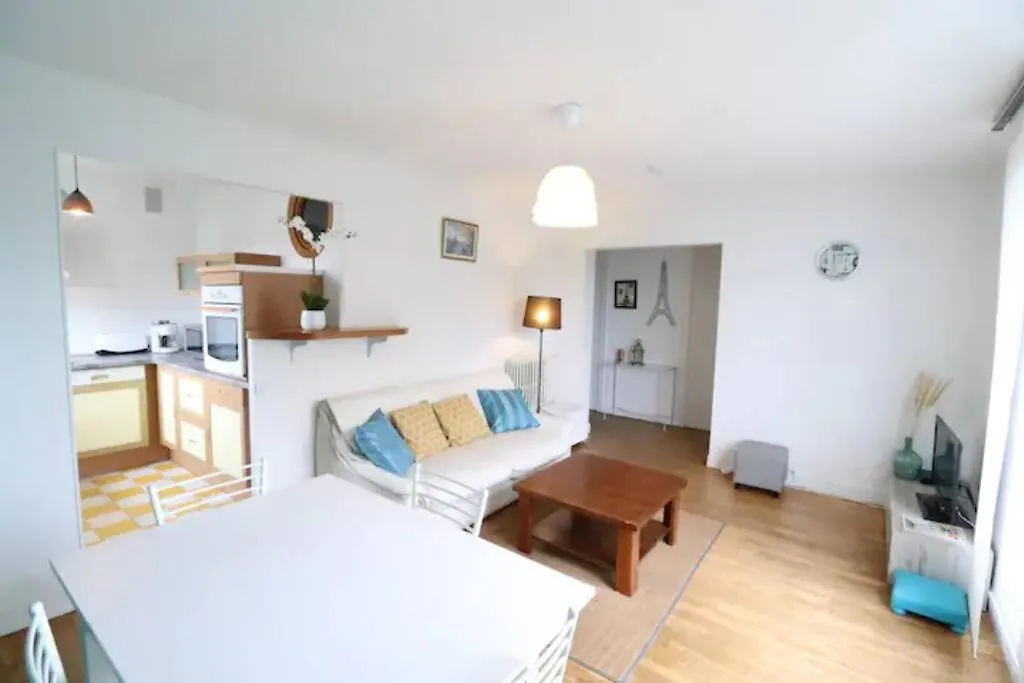T3 Confort - Proche Du Port Vannes Apartment