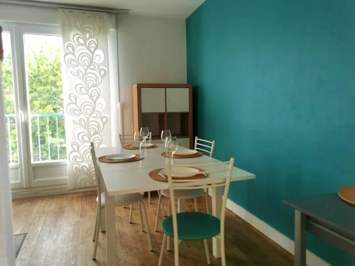 T3 Confort - Proche Du Port Vannes Apartment