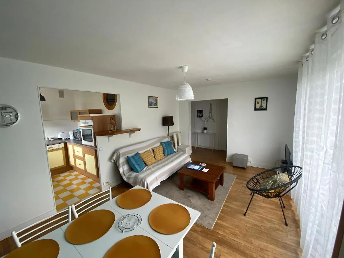 T3 Confort - Proche Du Port Vannes Apartment